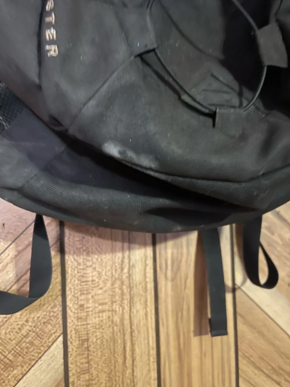 The North Face Jester Backpack Black Laptop Bag School Hiking Commuter Gorpcore